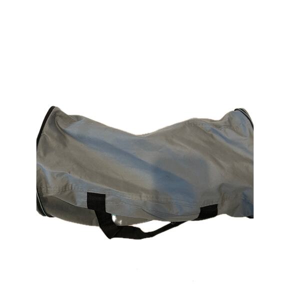 Blue Gray Protege Duffle Bag 18"x10"x8" - Picture 4 of 6